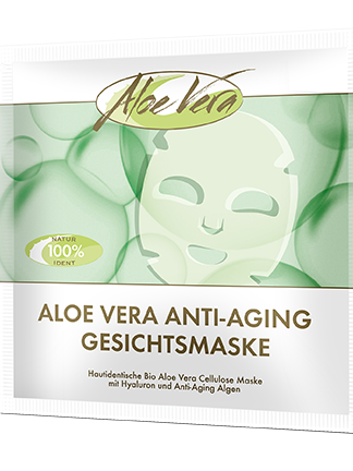 Gold Anti Aging Maske